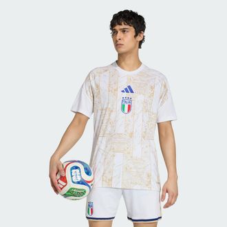 adidas Mens adidas Italy 26 Home Pre-Match Jersey