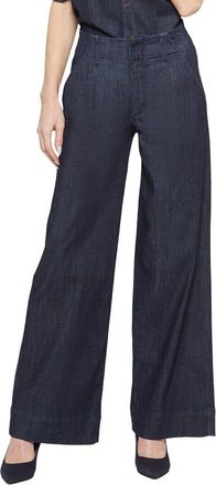 NYDJ Mona Lightweight Rinse Wide Leg Jean