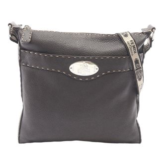 Fendi Pre-owned Fendi Selleria Crossbody Bag Unisex FB0F4KIFGXK2ESBU