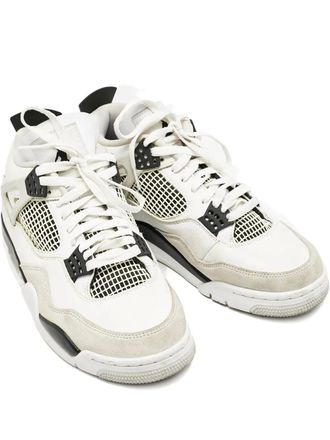 Nike Jordan Jordan 4 panelled sneakers - White