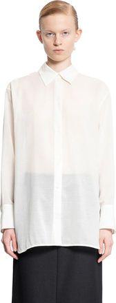 Toteme Relaxed voile shirt