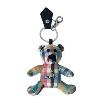 Vivienne Westwood Keyrings, female, Multicolor, Size: ONE SIZE Teddy Bear Keyring
