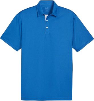 Puma Heren Pure Performance Polo Shirt (Toekomstig Blauw)
