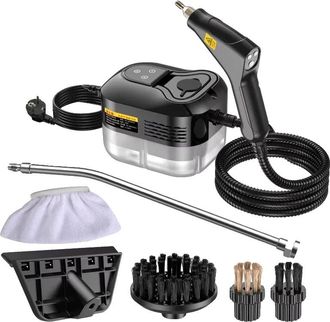 OEM Pulitore A Vapore, Alta Pressione, Getto Di Vapore Regolabile, Smart Black, 220v