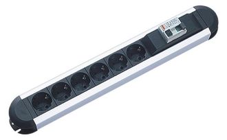 Bachmann Primo 6xcee7/3 1xfi Strom 2,0m Cee7/7, 331.035