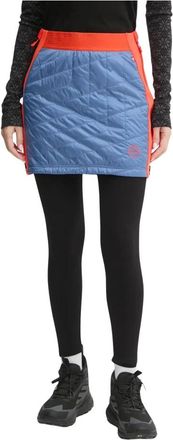 La Sportiva Warm Up Primaloft Rok - Dames - Skatekleding - Blauw - S - Leer - Fitness