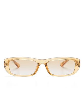 Ray-Ban RB4436D sunglasses - unisex - Acetate - 55 - Yellow