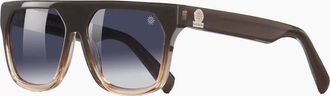 Sandbanks Mens Sandbanks Milano Sunglasses Sunset - Size: ONE size