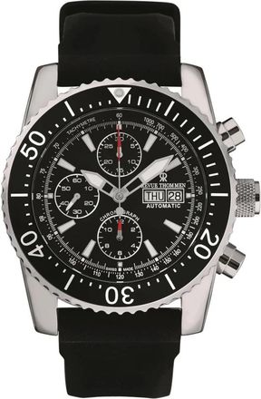 Revue Thommen Diver Professional Automatic Chronograph - Heren - Horloges - Zwart - ONE Size - Accessoires