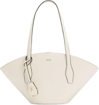 BOSS Tote bag with Double B monogram key ring