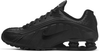 Nike Shox R4 Triple Black Matte 104265-044