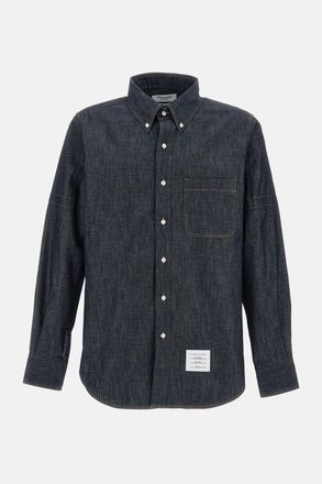 Thom Browne Camicia In Denim