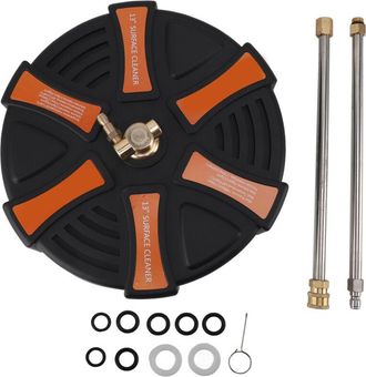 OEM Hidrolavadora De 13 Pulgadas - Presi&oacute;n De 2500 Psi - Acoplamiento R&aacute;pido De 1/4 De Pulgada - 2 Lanzas De Extensi&oacute;n Para Facilitar Su Uso - 2500 Psi