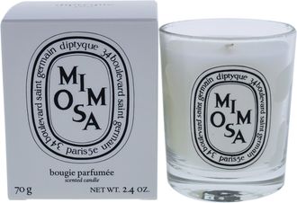 Diptyque Mimosa Scented Candle by Diptyque for Unisex - 2.4 oz Candle