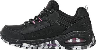 Skechers (WMNS) Skechers Uno Trail Fashion Shoes Black 177170C-BBK