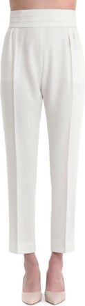 Max Mara Broeken, Dames, Wit, S, Damesbroek voor Stijlvolle Outfits