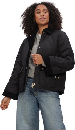 Barbour Dames, Jassen, Zwart, Maat: XL Wol
