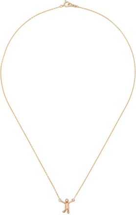 Isamu Noguchi Collana in oro giallo 14 carati