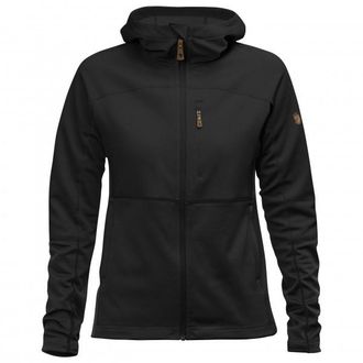Fj&auml;llr&auml;ven Abisko Trail Fleece Fleecejacke f&uuml;r Damen | schwarz