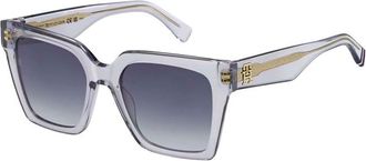 Tommy Hilfiger TH 2100/S KB7/GB Womens Sunglasses Grey Size 53