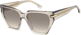Victoria Beckham VB 7002/S 10A/DG Womens Sunglasses Brown Size 57