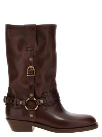 Isabel Marant Womens Heiko Ankle Boots