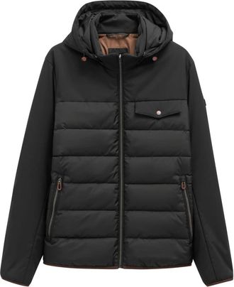 Bugatti Winterjas 873113-81031 - Heren - Winterjassen - Zwart - 2XL - Jassen