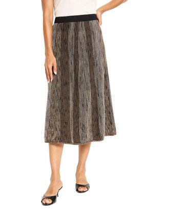 Nic+Zoe Nic+Zoe Ombre Pixel Knit Skirt