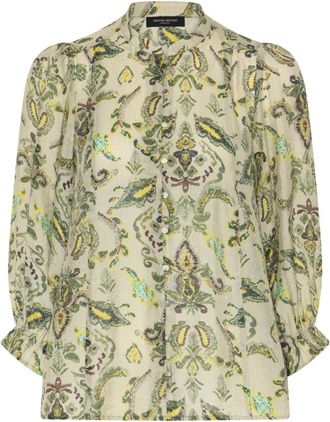 Bruuns Bazaar Shirts - Dames - Overhemden - Veelkleurig - S - Overhemden