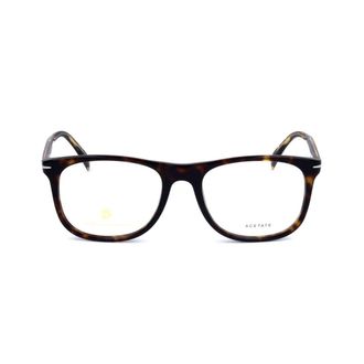 David Beckham Db 1051 Classic Rectangular Tortoiseshell Frame Eyeglasses