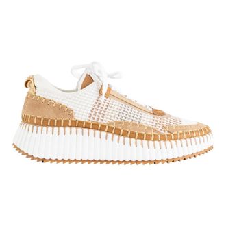 Chlo&eacute; Nama Platform Sneaker - female - Chlo&eacute; - Sneakers - Multicolor - 8 UK - Shoes