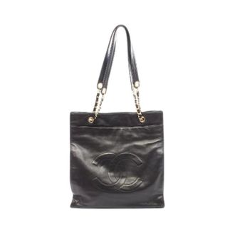 Chanel Pre-owned Bolso Tote Piel Coco Mark - Pre-owned - Mujer - Negro - ONE SIZE