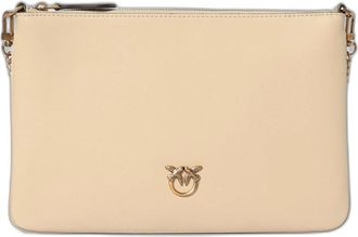 Pinko Flat Classic - - Bags - Donna - Beige - ONE SIZE