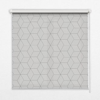 Tulup Tenda A Rullo Interna Per Finestra - Tenda Filtrante Luce - Tenda Privacy - Tenda Decorativa Rettangolare - Rullo Per Interni - (70 Cm X 140 Cm) - Qua