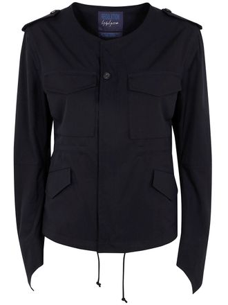 Yohji Yamamoto R-Collarless M65 Y Jkt By Yohji Yamamoto