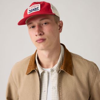 Levi's Presidio Trucker Cap - Mens - One Size - Red