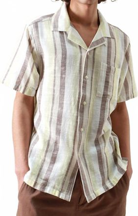 Far Afield Selleck Shirt In Yellow