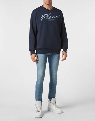 Philipp Plein Sweatshirt LS Signature