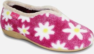 Lunar Womens Daisy Womens Slippers - Pink - Size: 12/3