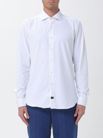 Fay Camicia slim fit Fay in jersey stretch