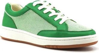Ralph Lauren Sneakers - Dames - Sneakers - Groen - 37 EU - Leer - Schoenen