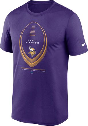 Nike Minnesota Vikings Legend Icon Nike Mens Dri-FIT NFL T-Shirt in Purple | NKGK51L9M-NDB