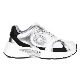 Guess Ibitha Laminated-Insert Running Shoe - female - Guess - Sneakers - Multicolor - 7 UK - Shoes