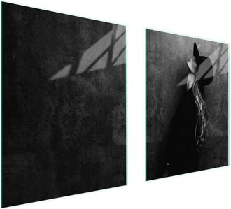 OEM Placa Protectora De Vidrio Para Estufa 85x52 Mujer