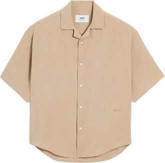 Ami Camp Short Sleeved Shirt