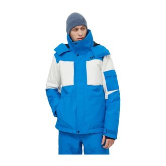 Picture Payma Jacket - Heren - Sport - Blauw - Maat: S Polyamide
