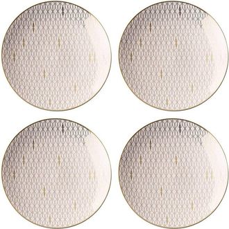 Lenox Set Of 4 Trianna Salad Plates