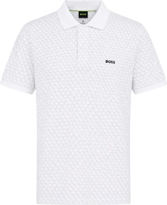HUGO BOSS Uomo, Top, Bianco, XL, new