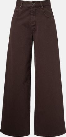 Brunello Cucinelli Monili wide-leg jeans