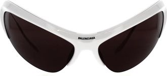 Balenciaga Zonnebrillen - Heren - Zonnebrillen - Wit - ONE Size - Accessoires